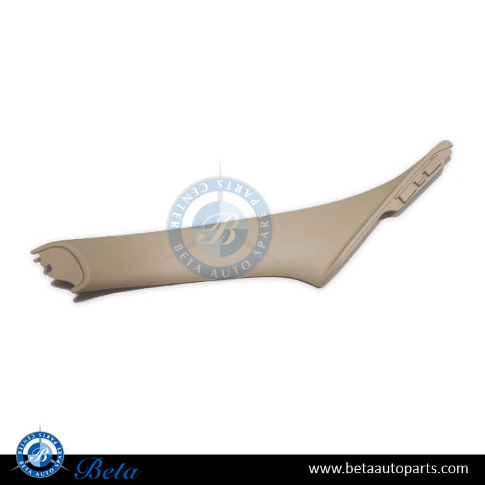 Left Side Door Handle Beige for BMW 5 Series F10 2010-2016 models, Part Number 51417225853 Left Side Door Handle Beige for BMW 5 Series F10 2010-2016 models, Part Number 51417225853